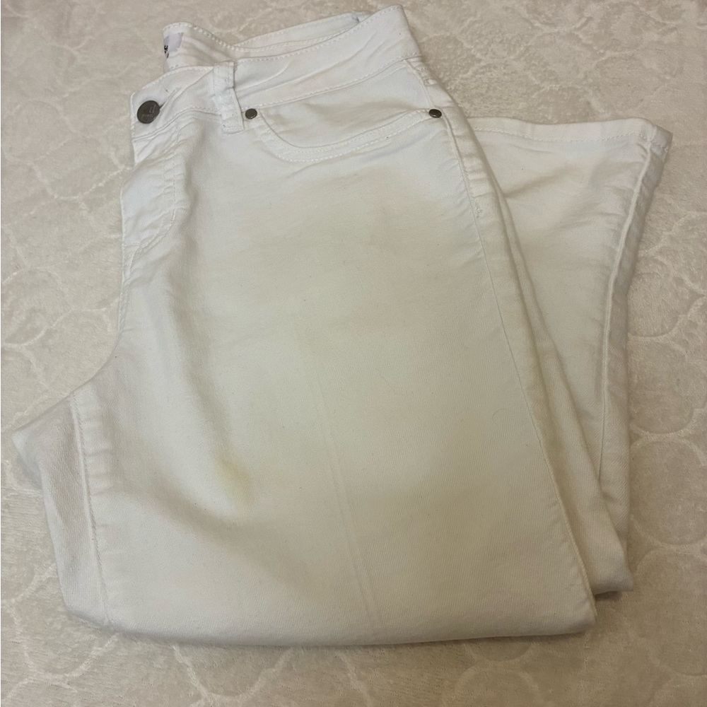 d. jeans Women's Cream Jeans